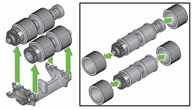 スキャンステーション タイヤの取り外し